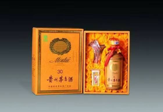 德安年份茅台酒回收